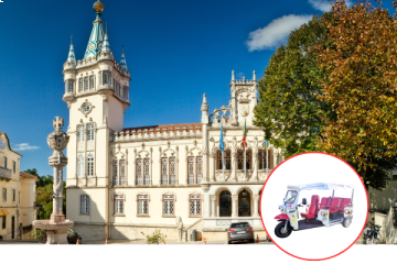 SINTRA & ATLANTIC COAST -Tuk-Tuk-Tour - Green Tours