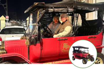 Adventure in a Classic Tik Tuk - Porto