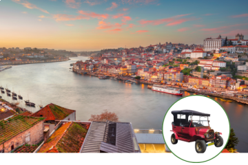 CLASSIC TUK | FULL DAY PORTO