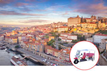 Porto TUKTUK, Green Tours