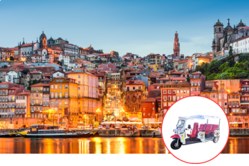 Porto TUKTUK, Green Tours