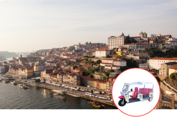 Porto TUKTUK, Green Tours