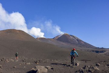Etna Mountain Bike Tour to the Summit