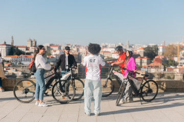 Electric bike views – Green Tours