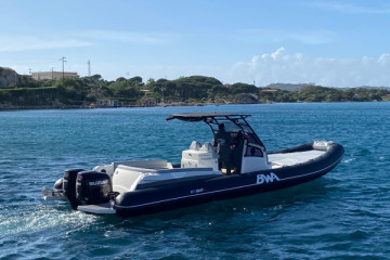 N°44 Maxi tour of the Maddalena archipelago in Maxi-Rib