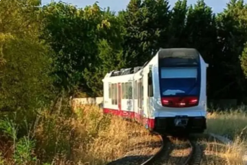 N°28 GREEN TRAIN: CAGLIARI/MANDAS