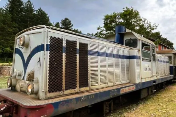 N°26 GREEN TRAIN: ARBATAX/GAIRO/TAQUISARA