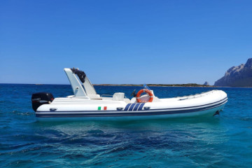 N°24 Rental dinghies Tavolara Sunny