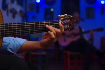 Flamenco show in a Natural Cave - Los Tarantos