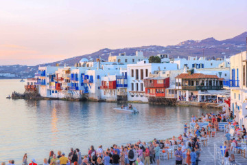 Discover Mykonos by Cruise Ship