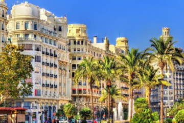 From Calpe: Valencia Day Trip