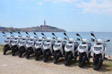 Scooter Rental Rovinj – 50cc Piaggio, Daily Rental