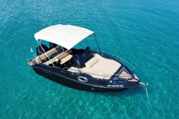 Nireus Black Edition Private Cruise (Brand New 2025) Max 5 Pax