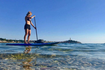 Stand Up Paddle Board Rental – Rovinj Beach