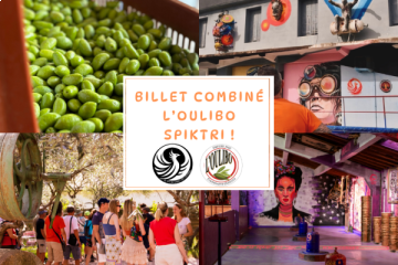 L'Oulibo / Spiktri combined ticket