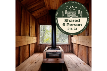 Sauna Y Coed Shared 6 Person Session