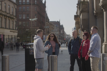 Gallus Peddles :Private Walking Tour