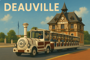 The little train of Deauville