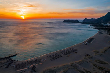 Sunset Cruise:Falassarna Balos Lagoon and Gramvousa island