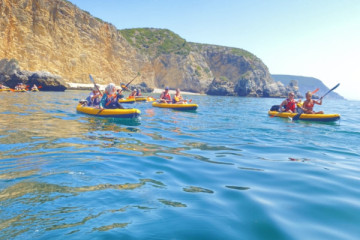 Lisbon Kayak Tour - (Transfers + Lunch)