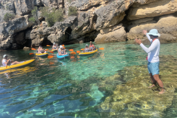 Arrábida Kayak Tour - (Transfer + Lunch)