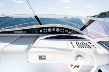 Full Day Yacht Charter - Pershing 45