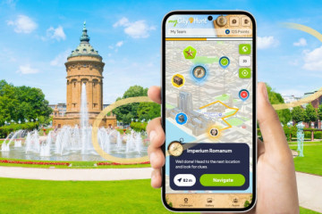 Digital Scavenger Hunt Mannheim