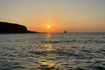 Sunset Cruise: Balos Lagoon and Gramvousa island