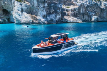 N°19  Full-Day Gulf of Orosei Excursion in D29 Open