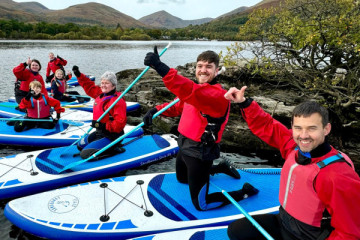 Beginners Paddleboarding Session | Loch Ore Meadows
