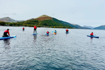 Island Hopping Paddle | Loch Lomond from Luss Beach
