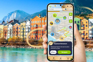 Digital Scavenger Hunt Innsbruck