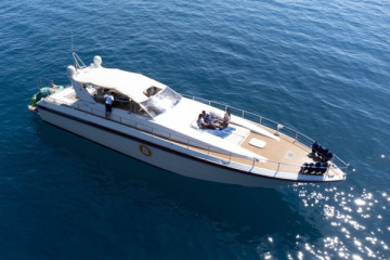 Yacht Leopard 70 Amalfi Coast