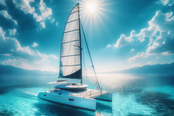 N°18 MADDALENA: LUXURY SAILING CATAMARAN