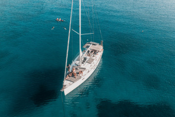 Heraklion: Dia Island Shared Sailing Cruise