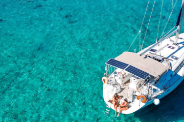 Kolimvari: Private Sailing Cruise to Agioi Theodoroi