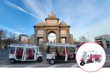 TUK TUK | ICONIC & HIDDEN MADRID