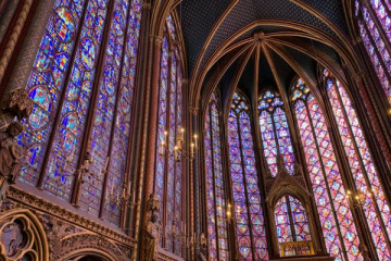 Sainte-Chapelle and the Conciergerie