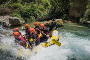 From Valencia: Montanejos Rafting & Natural Pools
