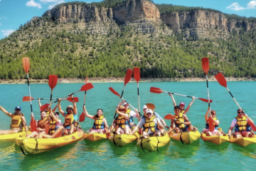 From Valencia: Montanejos Kayak & Natural Pools