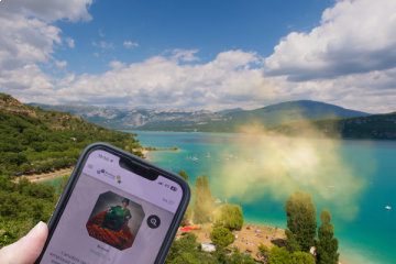 Sortilège in Lac de Sainte-Croix : Escape Game Outdoor magic theme