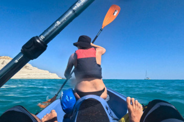 Kayaking in Agrigento