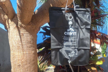 solar shower 25 liter