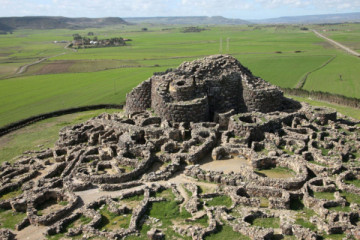 Nuraghe of Barumini & Casa Zapata Museum