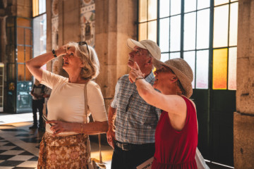 Guided tour: ‘Discover Porto’s city centre’  3:30 h (private)
