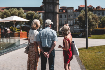 Guided tour: ‘Experience Porto’s city centre’  2:15 h (private)