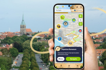 Digital Scavenger Hunt Hildesheim