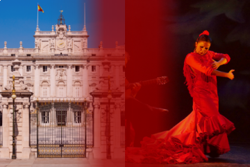 Madrid Day & Night: Royal Palace + Flamenco