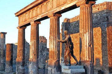 Pompeii & Mt.Vesuvius - Private Land Tour