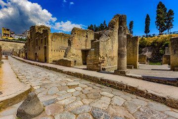 Private Land Tour Herculaneum & Mt. Vesuvius